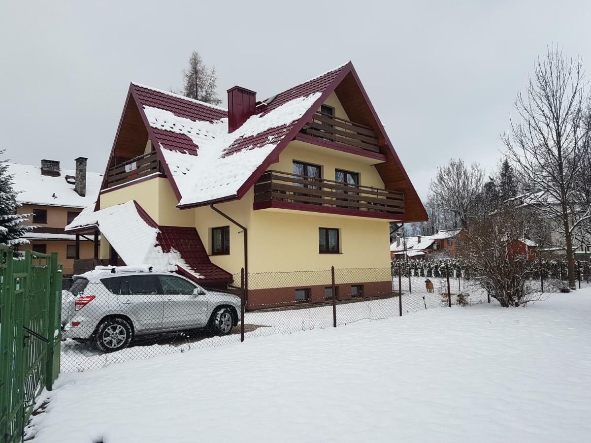 Appartement U Kasprow à Zakopane Extérieur photo